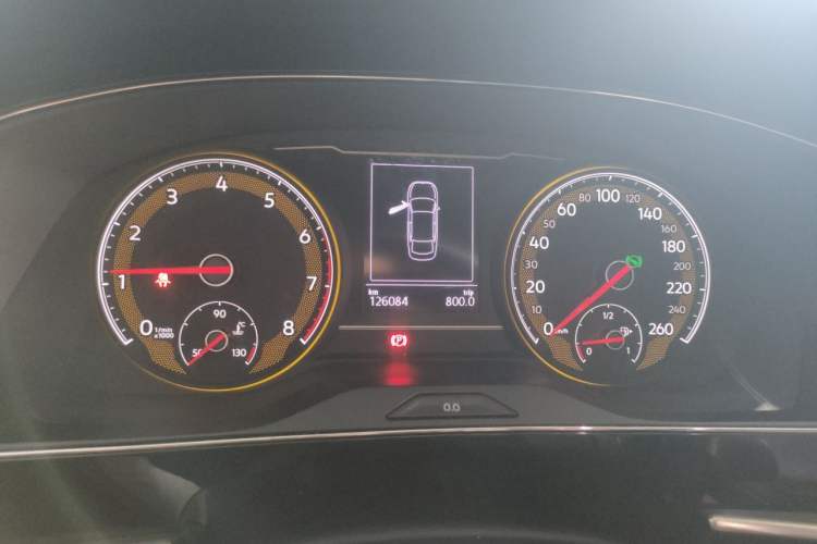 Used Volkswagen Passat 2019 330TSI Elite Edition China V Standard Instrument Cluster