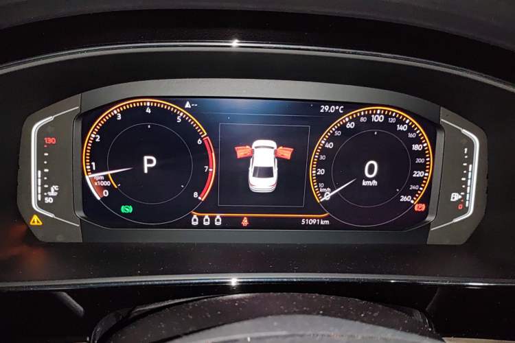 Used Volkswagen Passat 2019 330TSI Luxury Edition China VI Standard Instrument Cluster