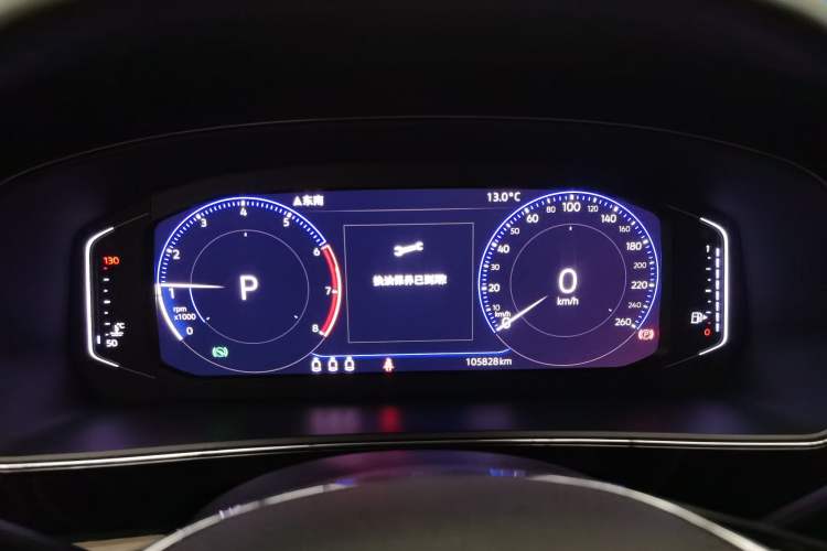 Used Volkswagen Passat 2019 330TSI Luxury Edition China VI Standard Instrument Cluster