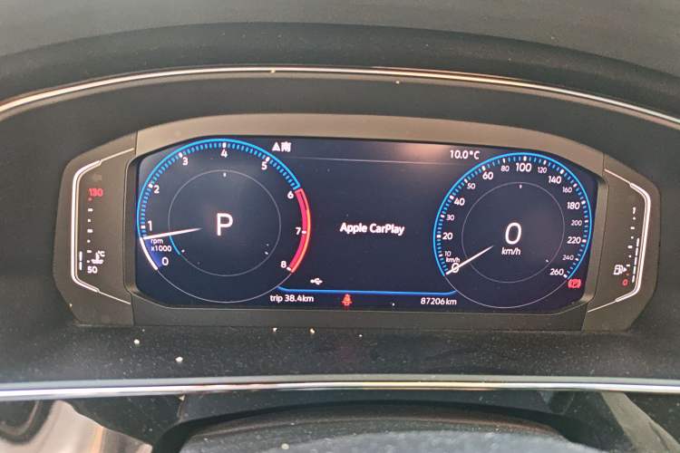 Used Volkswagen Passat 2019 330TSI Luxury Edition China VI Standard Instrument Cluster
