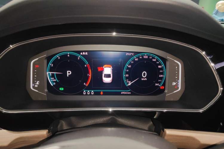 Used Volkswagen Passat 2019 330TSI Luxury Edition China VI Standard Instrument Cluster