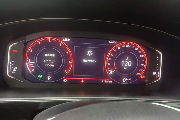 Used Volkswagen Passat 2019 330TSI Luxury Edition China V Standard Instrument Cluster