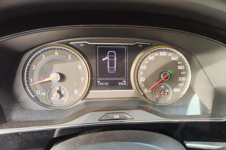 Used Volkswagen Passat 2019 330TSI Elite Edition China V Standard Instrument Cluster
