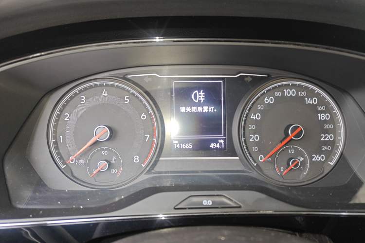 Used Volkswagen Passat 2019 330TSI Elite Edition China V Standard Instrument Cluster