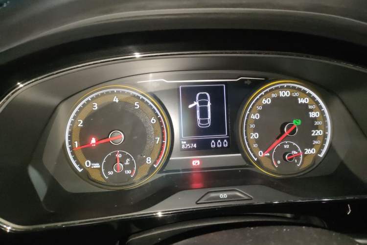 Used Volkswagen Passat 2019 330TSI Elite Edition China V Standard Instrument Cluster