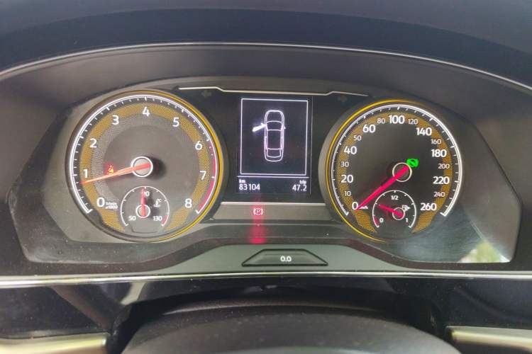 Used Volkswagen Passat 2019 280TSI Business Edition China VI Instrument Cluster