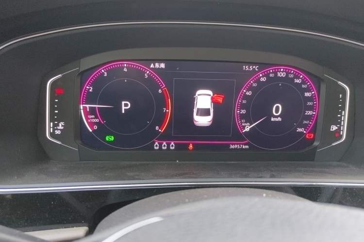 Used Volkswagen Passat 2019 380TSI Luxury Edition China VI Standard Instrument Cluster