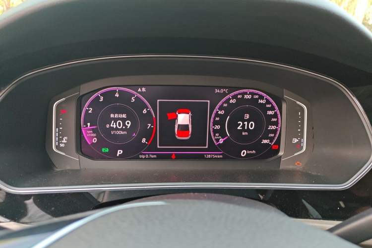 Used Volkswagen Passat 2019 330TSI Luxury Edition China VI Standard Instrument Cluster