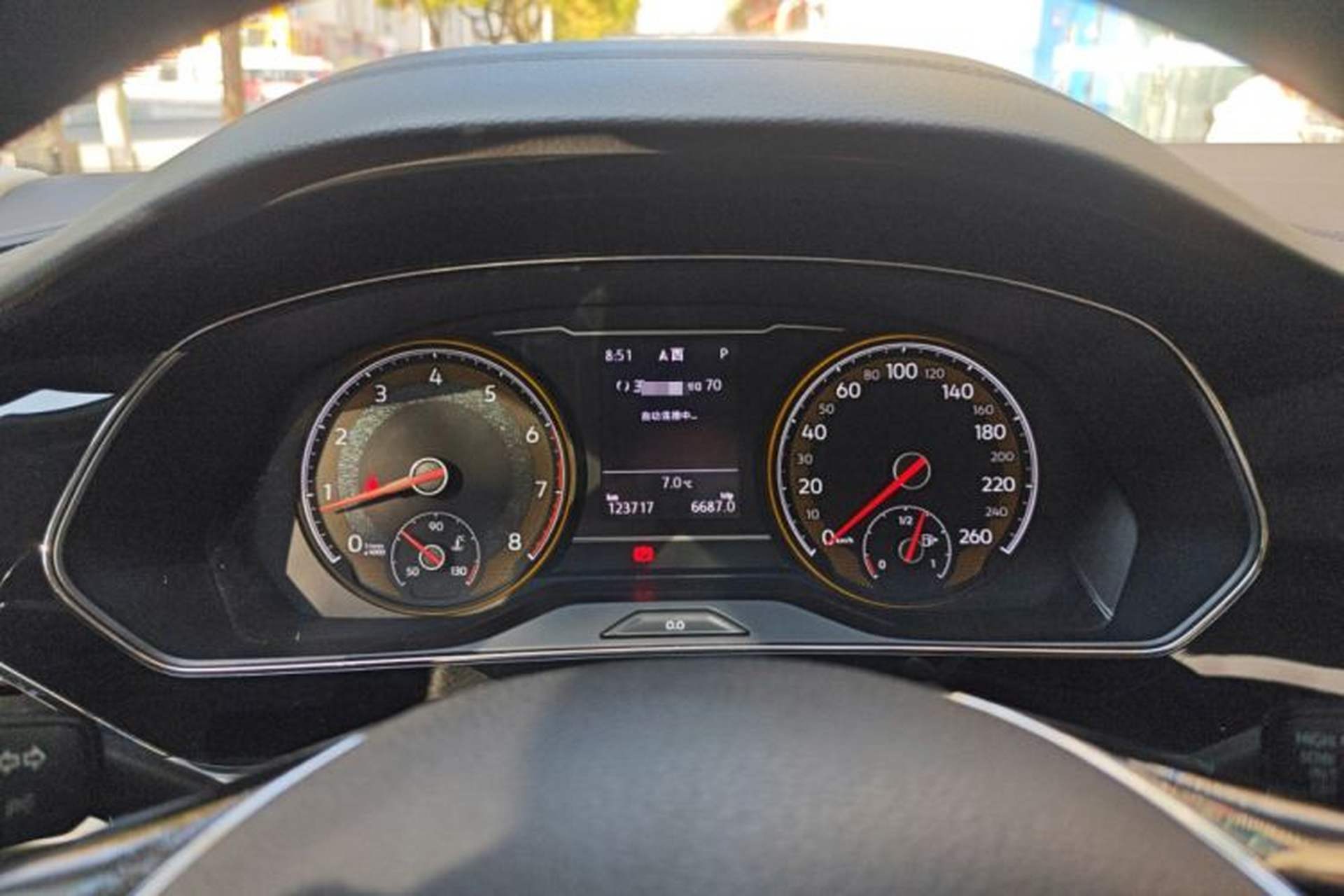 Used Volkswagen Passat 2019 330TSI Elite Edition China V Standard Instrument Cluster
