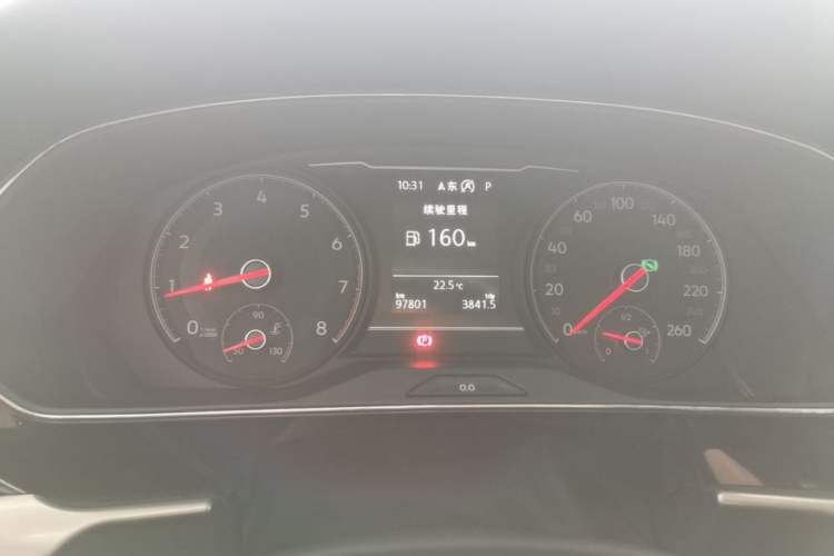 Used Volkswagen Passat 2019 330TSI Elite Edition China VI Instrument Cluster
