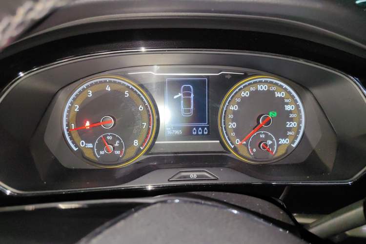 Used Volkswagen Passat 2019 330TSI Elite Edition China V Standard Instrument Cluster