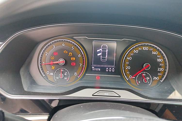 Used Volkswagen Passat 2019 330TSI Elite Edition China V Standard Instrument Cluster