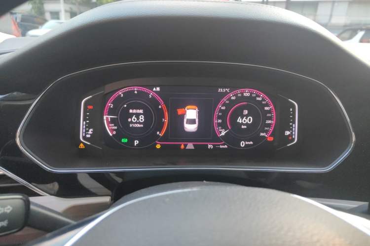 Used Volkswagen Passat 2019 330TSI Luxury Edition China VI Standard Instrument Cluster