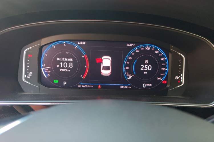 Used Volkswagen Passat 2019 330TSI Luxury Edition China VI Standard Instrument Cluster