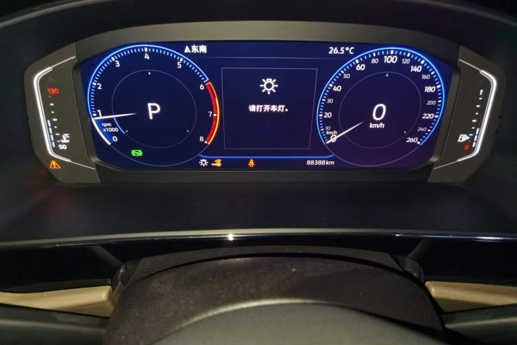 Used Volkswagen Passat 2019 330TSI Luxury Edition China VI Standard Instrument Cluster