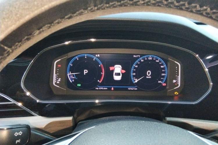 Used Volkswagen Passat 2019 330TSI Luxury Edition China VI Standard Instrument Cluster