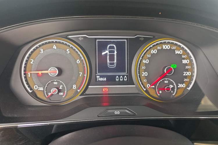 Used Volkswagen Passat 2019 330TSI Elite Edition China V Standard Instrument Cluster