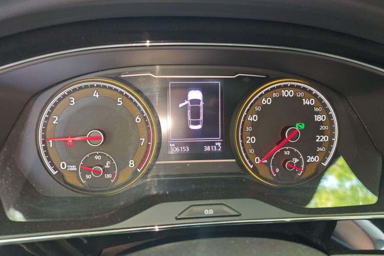Used Volkswagen Passat 2019 330TSI Elite Edition China VI Instrument Cluster