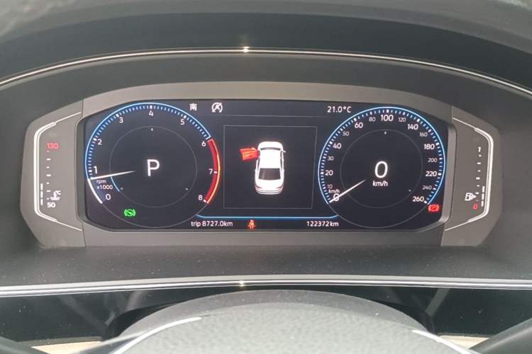 Used Volkswagen Passat 2019 330TSI Luxury Edition China VI Standard Instrument Cluster