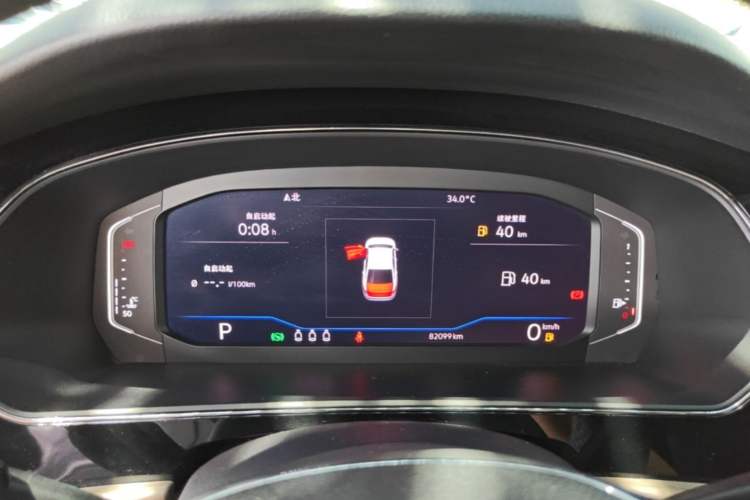 Used Volkswagen Passat 2019 330TSI Luxury Edition China VI Standard Instrument Cluster