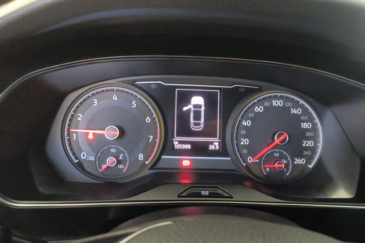 Used Volkswagen Passat 2019 330TSI Elite Edition China VI Instrument Cluster