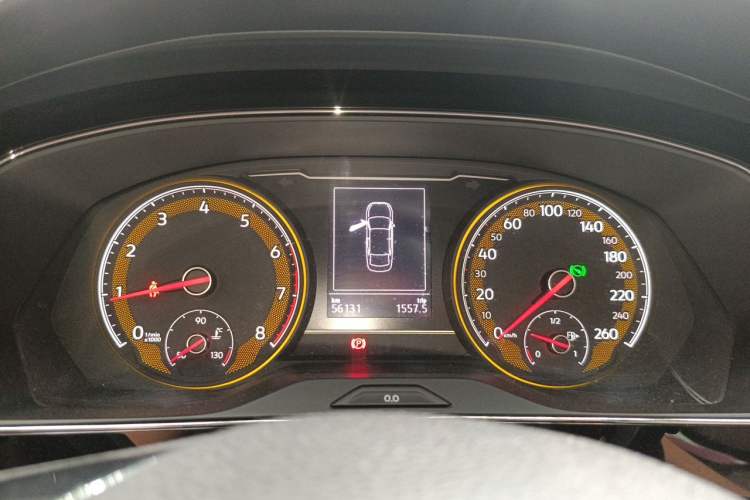 Used Volkswagen Passat 2019 330TSI Elite Edition China VI Instrument Cluster
