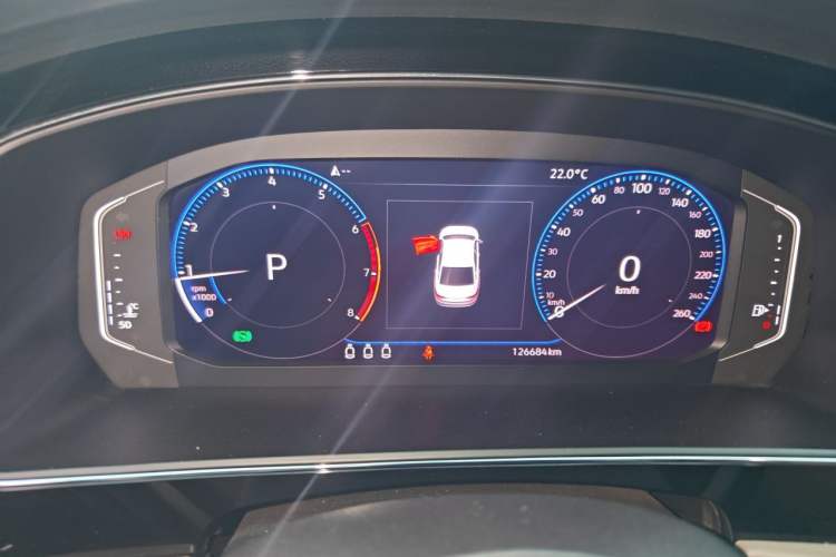 Used Volkswagen Passat 2019 330TSI Luxury Edition China VI Standard Instrument Cluster