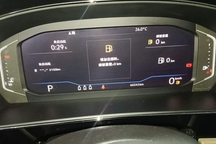 Used Volkswagen Passat 2019 330TSI Luxury Edition China VI Standard Instrument Cluster