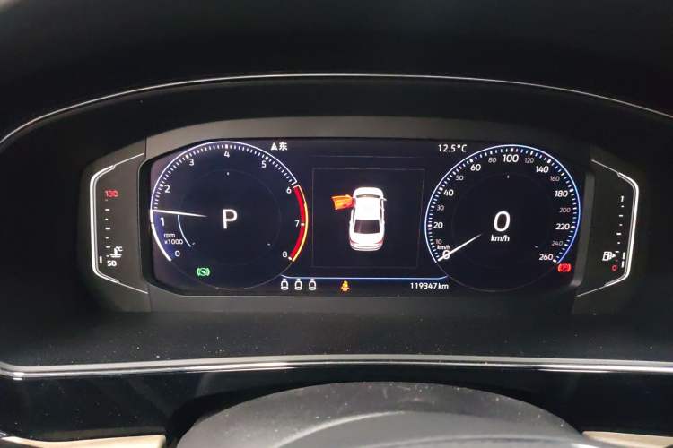 Used Volkswagen Passat 2019 330TSI Luxury Edition China VI Standard Instrument Cluster