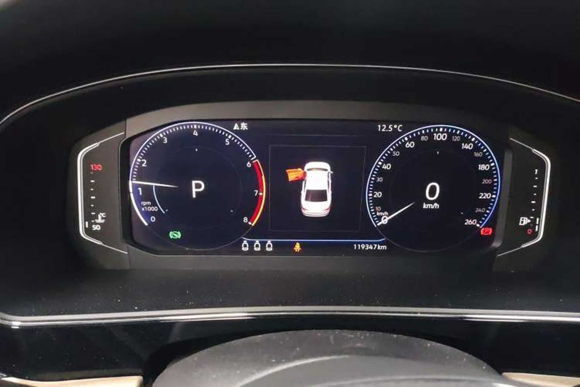 Used Volkswagen Passat 2019 330TSI Luxury Edition China VI Standard Instrument Cluster
