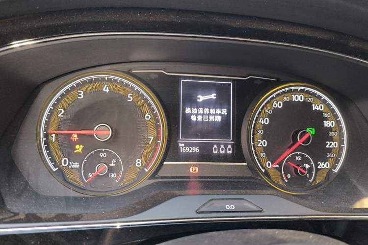 Used Volkswagen Passat 2019 280TSI Elite Edition China VI Standard Instrument Cluster