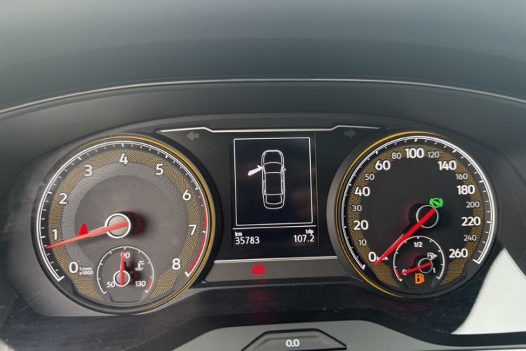 Used Volkswagen Passat 2019 330TSI Elite Edition China V Standard Interior 7