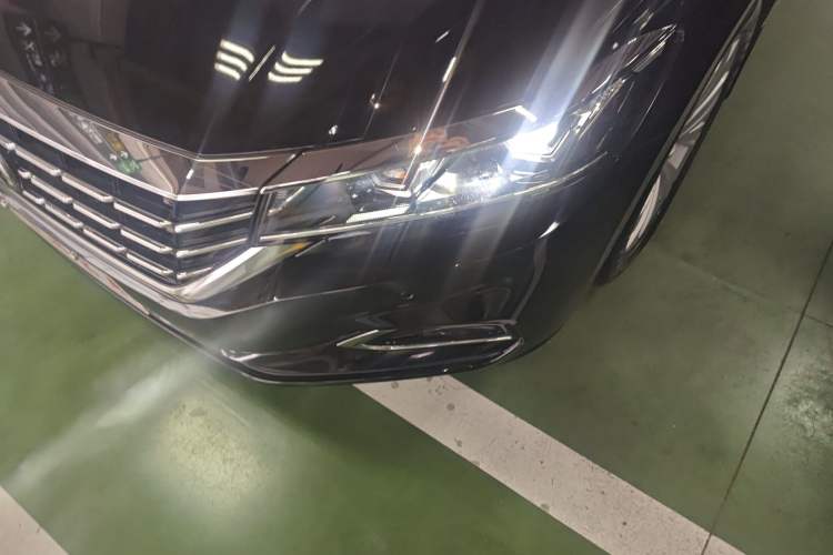 Used Volkswagen Passat 2019 330TSI Elite Edition China V Standard Left Front Headlight