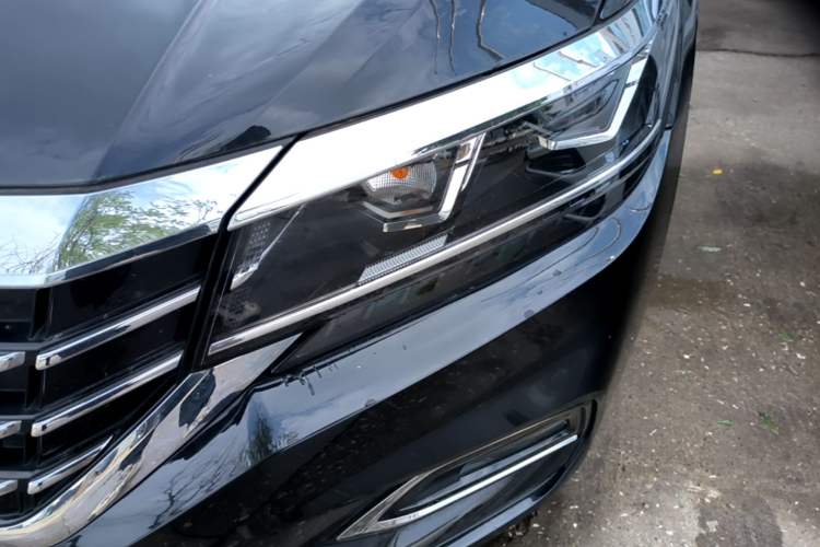 Used Volkswagen Passat 2019 280TSI Business Edition China VI Left Front Headlight