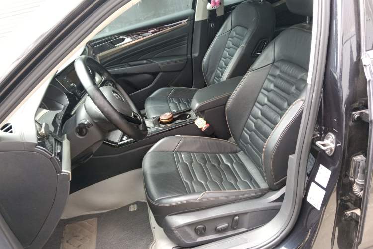 Used Volkswagen Passat 2019 330TSI Elite Edition China V Standard Left Front Seat
