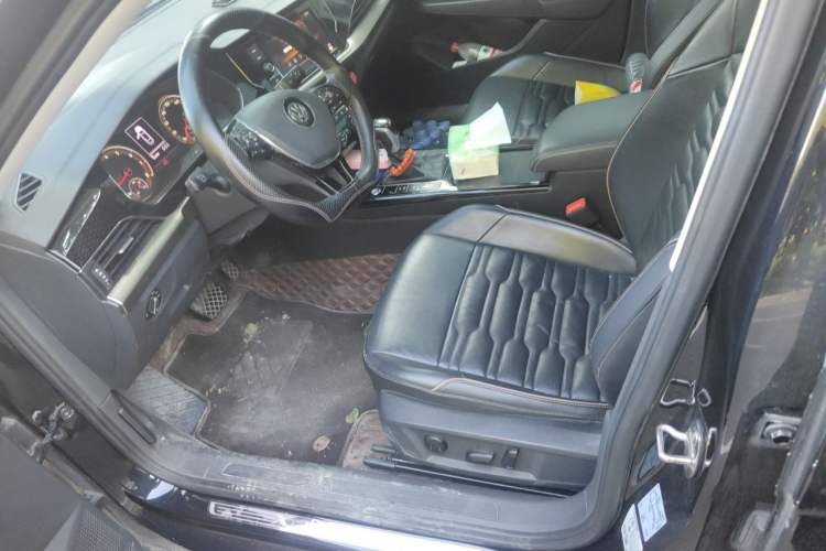 Used Volkswagen Passat 2019 330TSI Elite Edition China V Standard Left Front Seat
