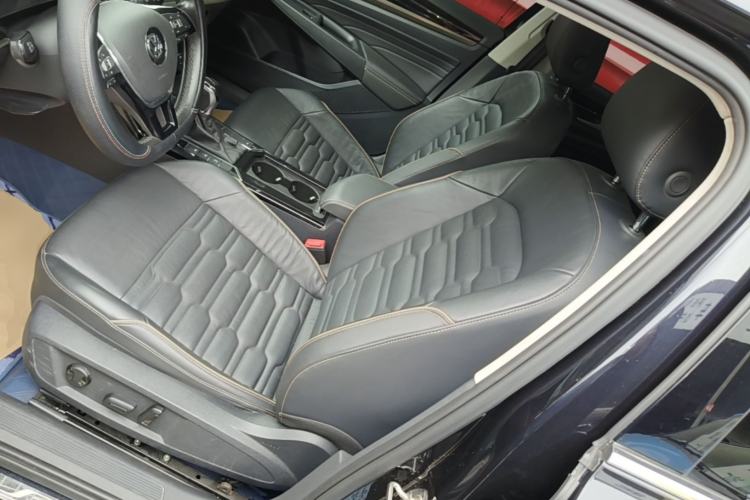 Used Volkswagen Passat 2019 330TSI Elite Edition China V Standard Left Front Seat