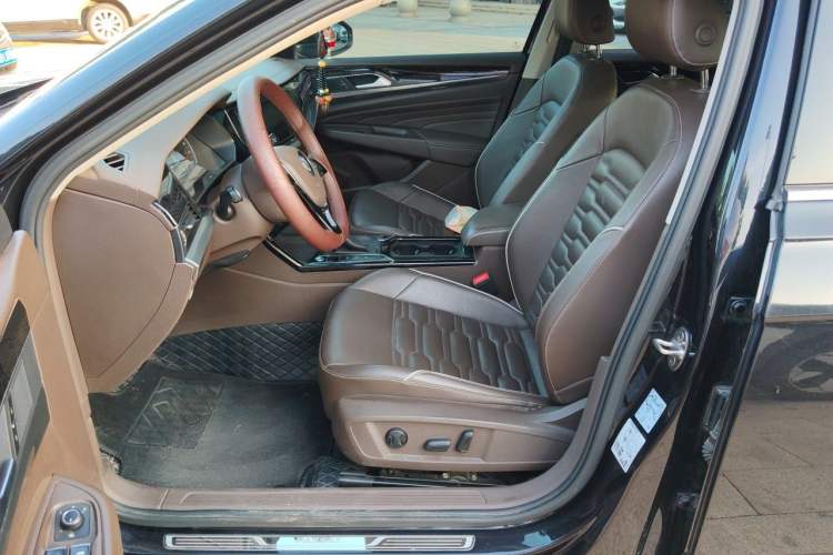 Used Volkswagen Passat 2019 330TSI Elite Edition China V Standard Left Front Seat