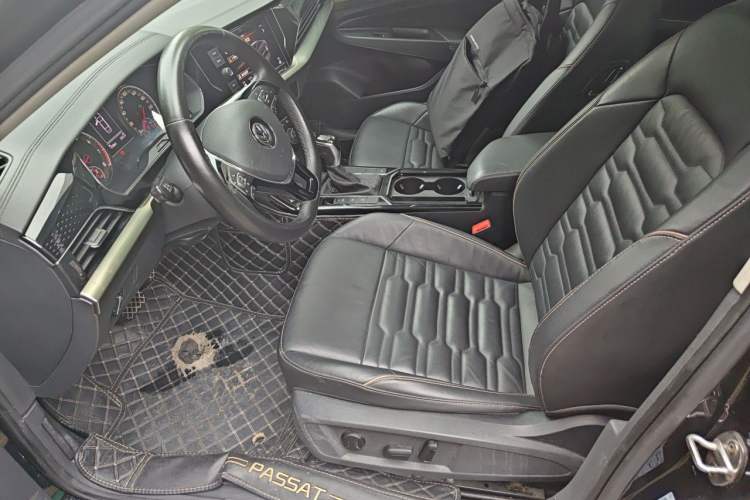Used Volkswagen Passat 2019 330TSI Elite Edition China V Standard Left Front Seat