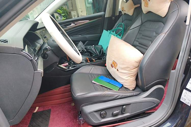 Used Volkswagen Passat 2019 330TSI Elite Edition China V Standard Left Front Seat