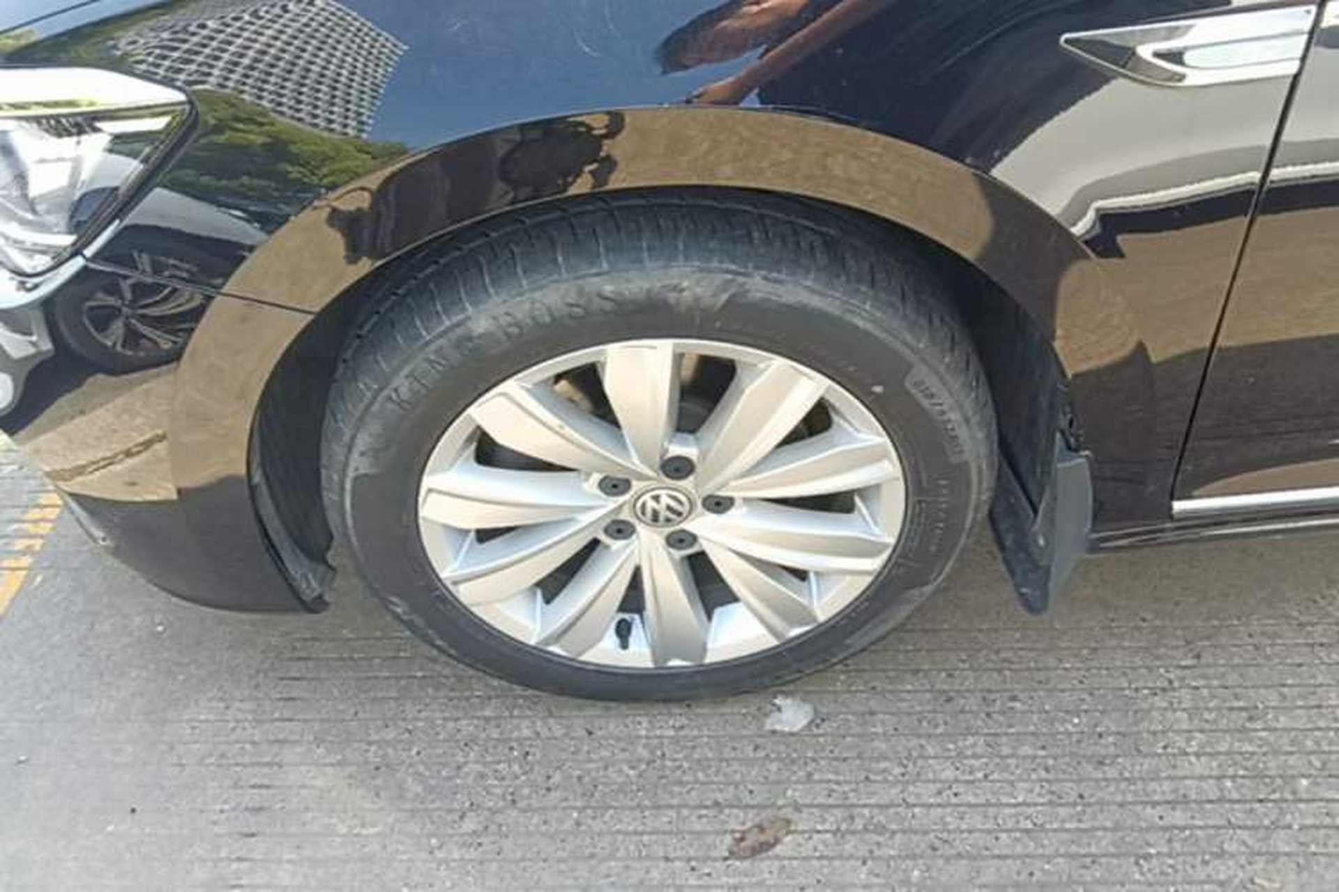 Used Volkswagen Passat 2019 330TSI Elite Edition China VI Left Front Wheel Hub