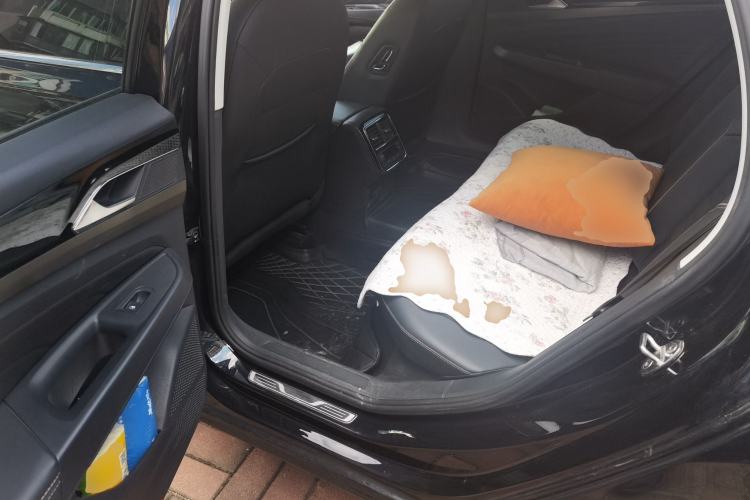 Used Volkswagen Passat 2019 330TSI Elite Edition China V Standard Left Rear Seat