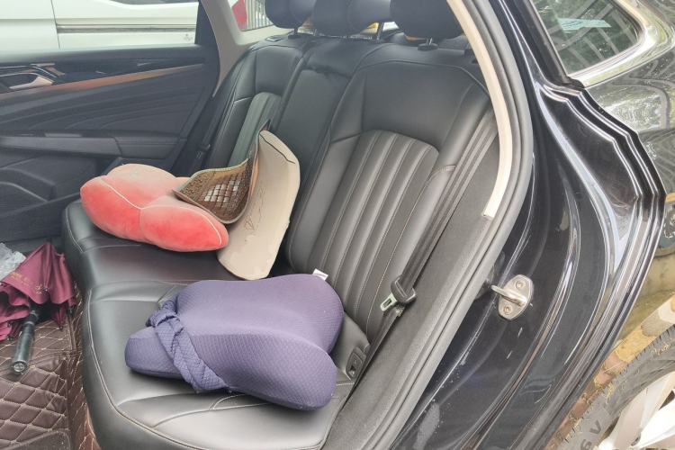 Used Volkswagen Passat 2019 280TSI Business Edition China VI Left Rear Seat