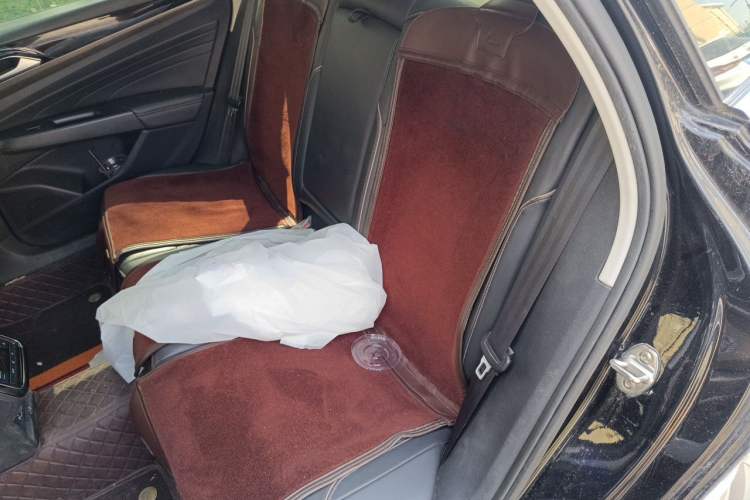 Used Volkswagen Passat 2019 330TSI Elite Edition China V Standard Left Rear Seat
