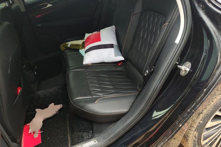 Used Volkswagen Passat 2019 330TSI Luxury Edition China V Standard Left Rear Seat