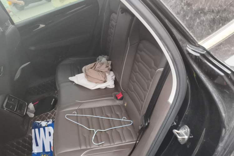 Used Volkswagen Passat 2019 280TSI Elite Edition China VI Standard Left Rear Seat