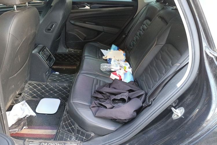 Used Volkswagen Passat 2019 330TSI Elite Edition China VI Left Rear Seat