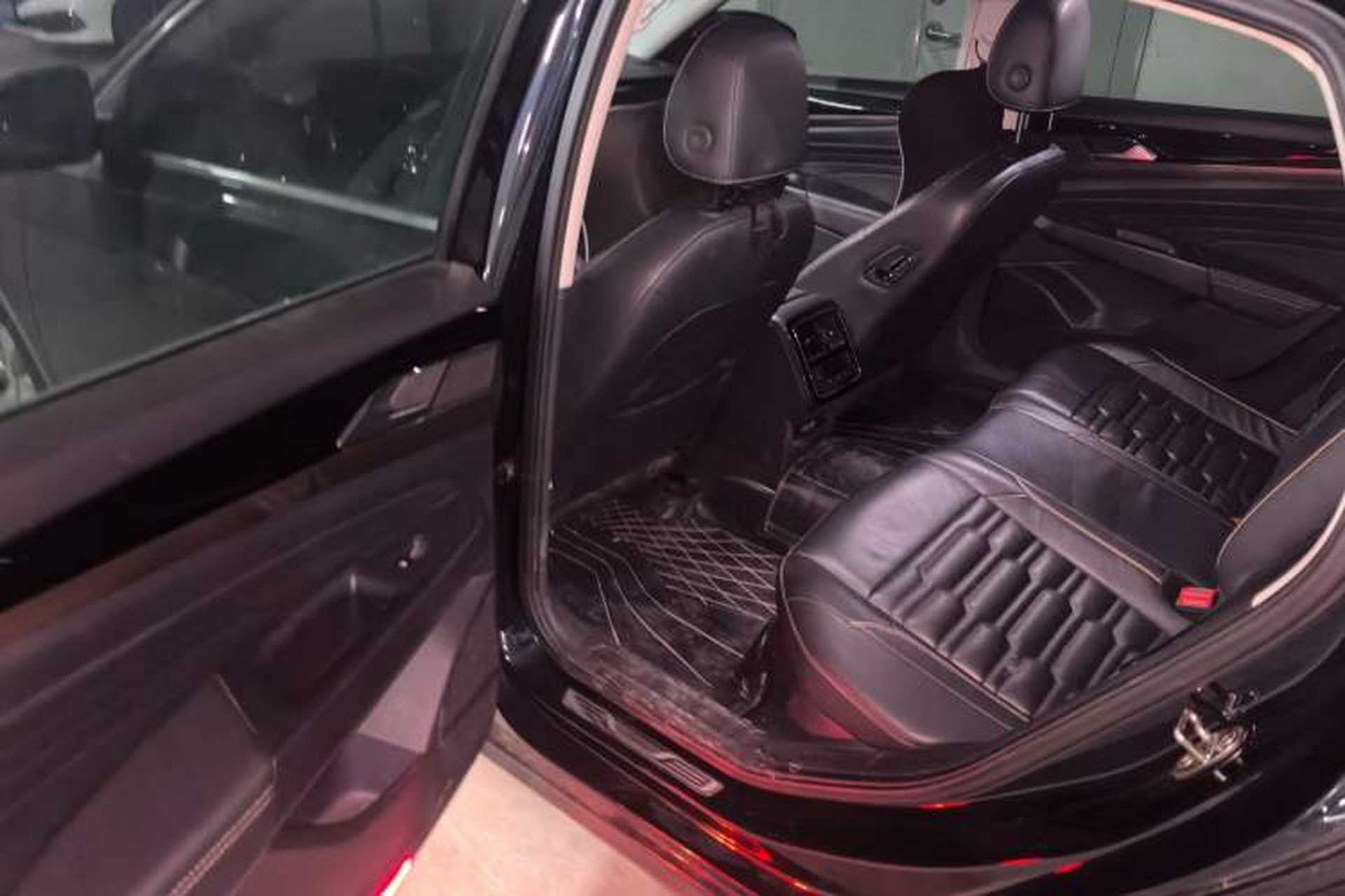 Used Volkswagen Passat 2019 330TSI Elite Edition China V Standard Left Rear Seat