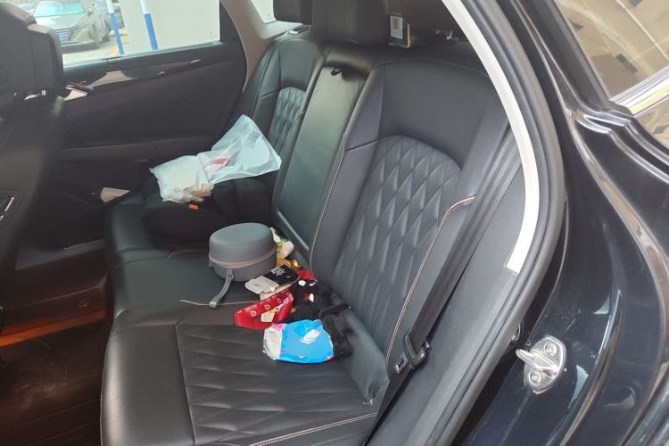 Used Volkswagen Passat 2019 330TSI Luxury Edition China VI Standard Left Rear Seat