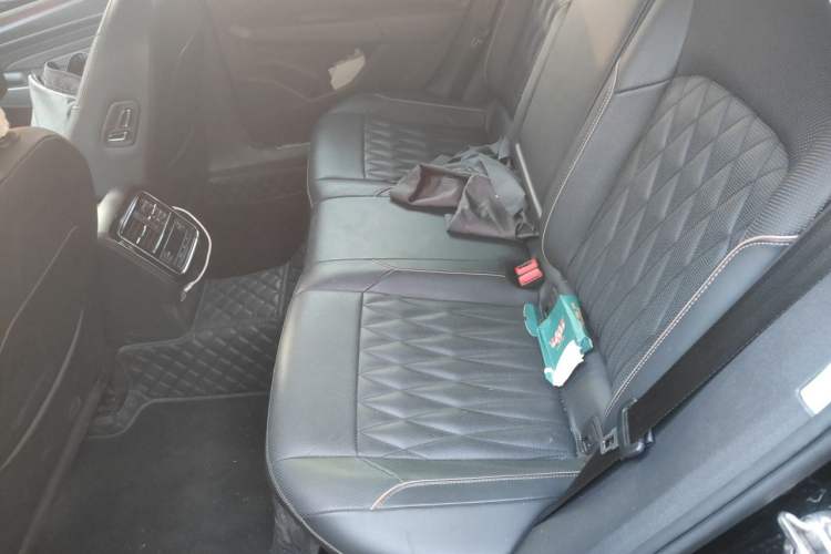 Used Volkswagen Passat 2019 330TSI Luxury Edition China VI Standard Left Rear Seat
